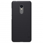 Nillkin ochranný drážkovaný kryt pre Xiaomi Redmi 5 - čierny