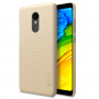 Nillkin ochranný drážkovaný kryt pre Xiaomi Redmi 5 - zlatý