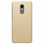 Nillkin ochranný drážkovaný kryt pre Xiaomi Redmi 5 - zlatý