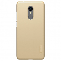 Nillkin ochranný drážkovaný kryt pre Xiaomi Redmi 5 - zlatý