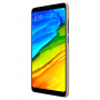 Nillkin ochranný drážkovaný kryt pre Xiaomi Redmi 5 - zlatý