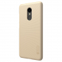 Nillkin ochranný drážkovaný kryt pre Xiaomi Redmi 5 - zlatý