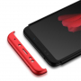 GKK zadný kryt s ochranou hrán pre Xiaomi Redmi Note 5 - červenočierny