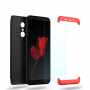 GKK zadný kryt s ochranou hrán pre Xiaomi Redmi Note 5 - červenočierny