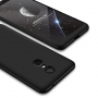 GKK zadný kryt s ochranou hrán pre Xiaomi Redmi Note 5 - čierny