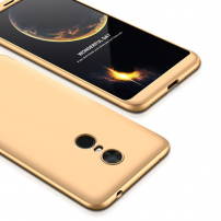 GKK zadný kryt s ochranou hrán pre Xiaomi Redmi Note 5 - zlatý