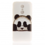 Ochranný kryt znudená panda pre Xiaomi Redmi Note 5 - biely