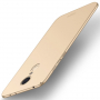 Mofi matný kryt z tvrdého plastu pre Xiaomi Redmi 5 - zlatý