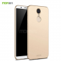 Mofi kryt z tvrdého plastu pre Xiaomi Redmi Note 5 - zlatý
