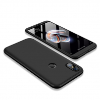 GKK ochranný kryt na zadnú aj prednú časť pre Xiaomi Mi A2 - čierny