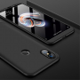GKK ochranný kryt na zadnú aj prednú časť pre Xiaomi Mi A2 - čierny