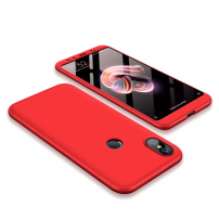 GKK ochranný kryt na zadnú aj prednú časť pre Xiaomi Mi A2 - červený