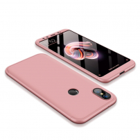 GKK ochranný kryt na zadnú aj prednú časť pre Xiaomi Mi A2 - zlatoružový