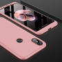 GKK ochranný kryt na zadnú aj prednú časť pre Xiaomi Mi A2 - zlatoružový