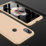 GKK ochranný kryt na zadnú aj prednú časť pre Xiaomi Mi A2 - zlatý