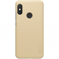 Nillkin ochranný drážkovaný kryt pre Xiaomi Mi A2 Lite - zlatý