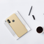 Nillkin ochranný drážkovaný kryt pre Xiaomi Mi A2 Lite - zlatý