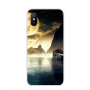 Ochranný plastový kryt mesiac nad zátokou pre Xiaomi Mi A2