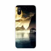 Ochranný plastový kryt mesiac nad zátokou pre Xiaomi Mi A2
