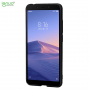 Lenuo tvrdý hodvábne hladký kryt pre Xiaomi Redmi 6 - čierny