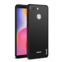 Imak hladký kryt s ochranou displeja pre Xiaomi Redmi 6 - čierny