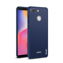 Imak hladký kryt s ochranou displeja pre Xiaomi Redmi 6 - modrý