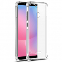 Imak tenký nárazuvzdorný kryt s ochranou displeja pre Xiaomi Redmi 6 - transparentný