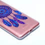 Ochranný mäkký kryt lapač snov pre Xiaomi Redmi 6 - transparentný