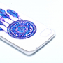 Ochranný mäkký kryt lapač snov pre Xiaomi Redmi 6 - transparentný