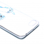 Ochranný mäkký kryt Fuck you pre Xiaomi Redmi 6 - transparentný