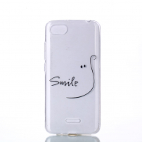 Ochranný mäkký kryt Smile pre Xiaomi Redmi 6 - transparentný