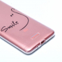 Ochranný mäkký kryt Smile pre Xiaomi Redmi 6 - transparentný