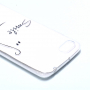 Ochranný mäkký kryt Smile pre Xiaomi Redmi 6 - transparentný