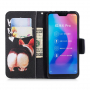 Flipové puzdro Strč sa pre Xiaomi Mi A2 Lite - čierne