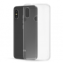 Ipaky ochranný mäkký kryt pre Xiaomi Mi A2 Lite - transparentný