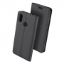 Dux Ducis ochranné kožené puzdro pre Xiaomi Redmi Note 6 Pro - sivé