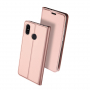 Dux Ducis ochranné kožené puzdro pre Xiaomi Redmi Note 6 Pro - ružovo-zlaté