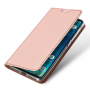 Dux Ducis ochranné kožené puzdro pre Xiaomi Redmi Note 6 Pro - ružovo-zlaté
