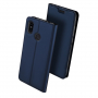 Dux Ducis ochranné kožené puzdro pre Xiaomi Redmi Note 6 Pro - tmavomodré