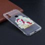 Ochranný mäkký kryt s jednorožcom pre Xiaomi Redmi Note 6 Pro - transparentný