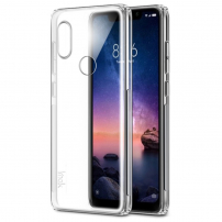 Imak nárazuvzdorný kryt s ochranou displeja pre Xiaomi Redmi Note 6 Pro - transparentný