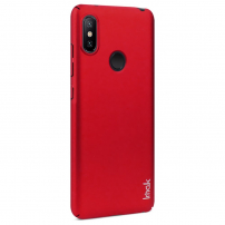 Imak kryt s ochranou displeja pre Xiaomi Redmi Note 6 Pro - červený