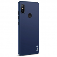 Imak kryt s ochranou displeja pre Xiaomi Redmi Note 6 Pro - tmavomodrý