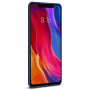 Imak kryt s ochranou displeja pre Xiaomi Redmi Note 6 Pro - tmavomodrý