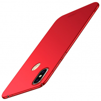 Mofi ultratenký matný kryt pre Xiaomi Redmi Note 6 Pro - červený