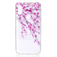 Ochranné puzdro rozkvitnutá čerešňa pre Xiaomi Redmi Note 6 Pro - transparentný