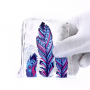 Kryt lapač snov s 3D vzorom diamantu pre Xiaomi Redmi 6 - transparentný