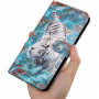 Flipové puzdro tiger pre Xiaomi Redmi 6 - modré