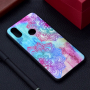 Ochranný mäkký plastový kryt mandaly pre Xiaomi Redmi Note 6 Pro - farebný