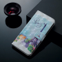 Flipové puzdro maľovaná Eiffelova veža pre Xiaomi Redmi Note 6 Pro - farebné